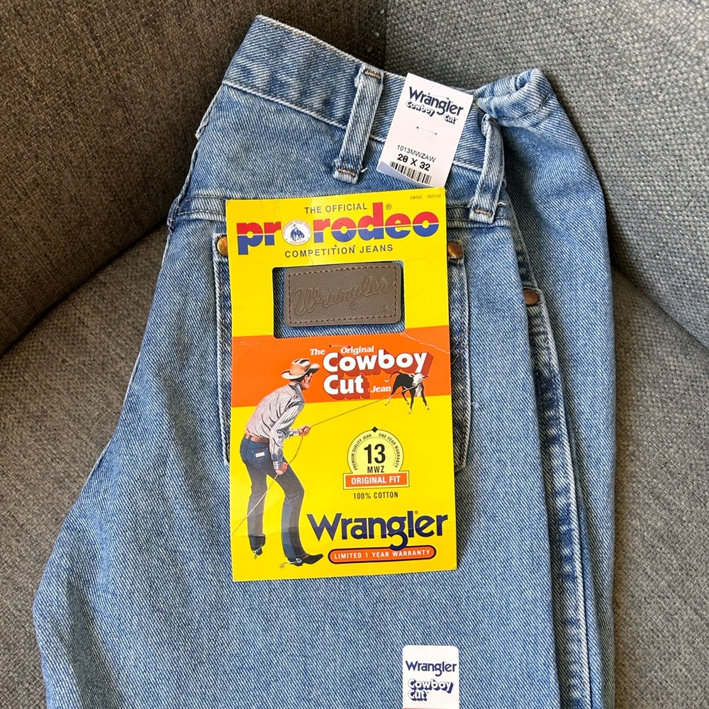 Retro wrangler jeans